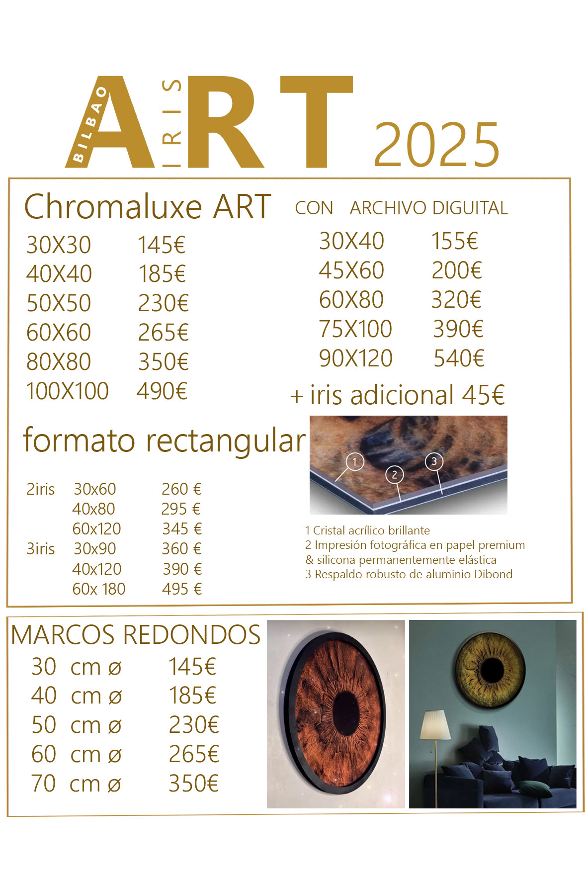 precios 2025